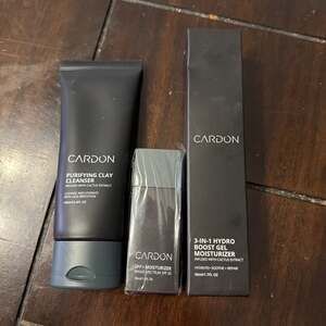 Cardon Cactus-Based Men's Skincare Set
